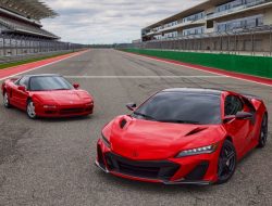 Быстрейшая версия суперкара Acura NSX получила 608-сильный мотор
