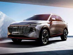 Haval разработал новый кроссовер на одной платформе с российским Jolion