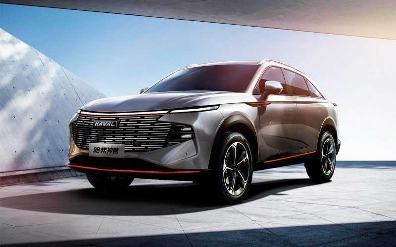 
            Haval разработал новый кроссовер на одной платформе с российским Jolion
        
