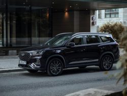 Chery готовит для России самую дорогую версию Tiggo 8 Pro