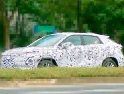 Chery вывела на тесты таинственное кросс-купе