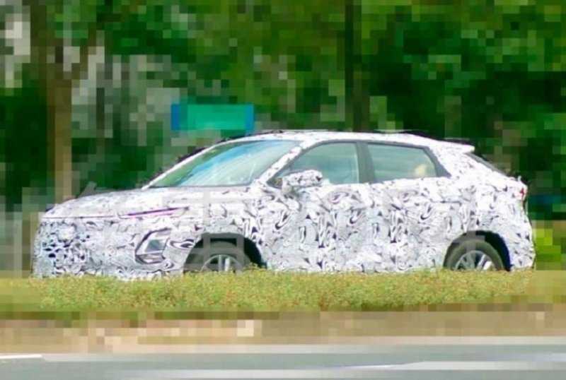 Chery вывела на тесты таинственное кросс-купе