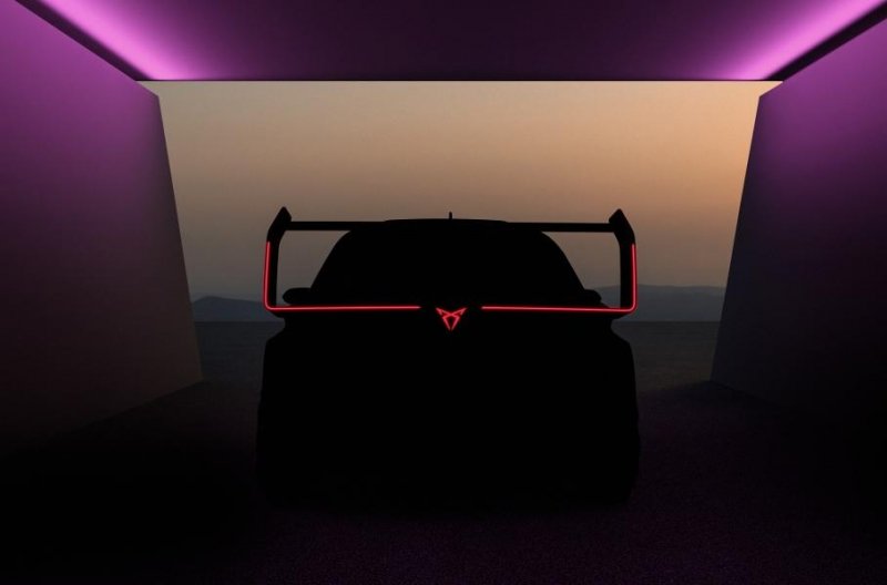 Cupra показала первое изображение «гоночного» электрокара