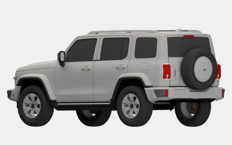 
            Great Wall запатентовал внешность внедорожника Tank 300 в России
        