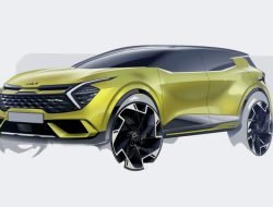 Kia анонсировала новый Sportage для Европы