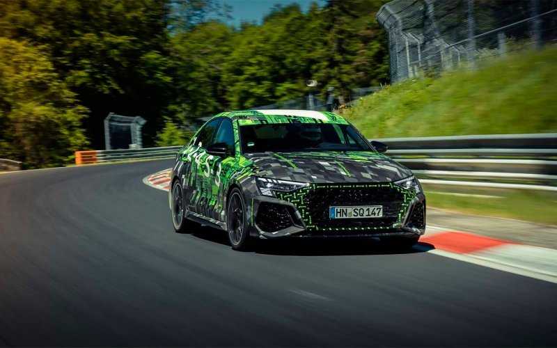 
            Новый Audi RS3 установил рекорд Нюрбургринга среди компактных машин
        
