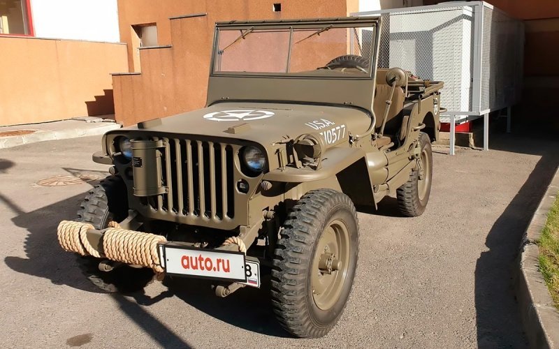 
            Военный внедорожник 1944 года выставили на продажу за ₽3,7 млн. Фото
        