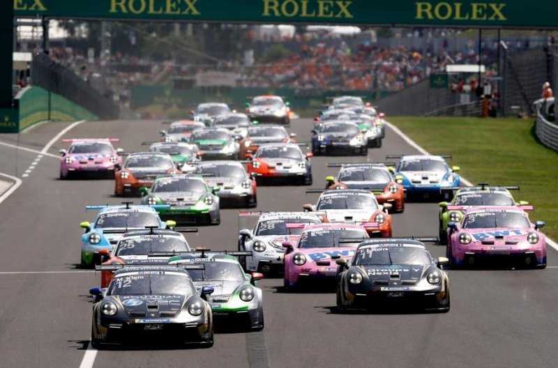 Дан старт заключительному этапу чемпионата по симрейсингу Porsche Russia Simreal Cup