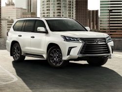 Дефицит микрочипов ударил по новому Lexus LX