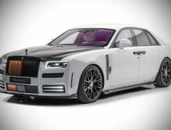 Для нового Rolls-Royce Ghost разработали эпатажный обвес