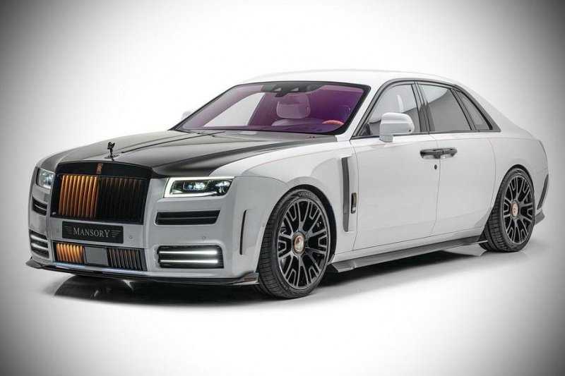 Для нового Rolls-Royce Ghost разработали эпатажный обвес