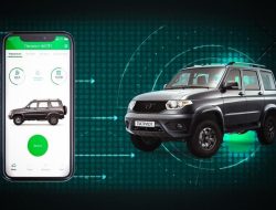 Для УАЗов стало доступно управление со смартфона