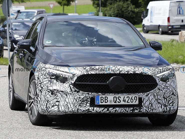Докатились: обновленный Mercedes-Benz A-класса получит китайские моторы