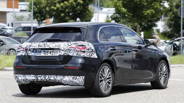 Докатились: обновленный Mercedes-Benz A-класса получит китайские моторы