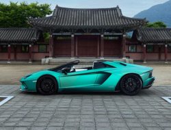 Два уникальных Lamborghini Aventador S отправят в Южную Корею
