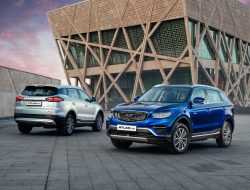 Geely отложил старт российских продаж кроссовера Atlas Pro