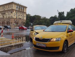 В МВД рассказали, сколько человек погибли по вине таксистов с начала года