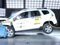 Renault Duster провалил латиноамериканский краш-тест. Видео