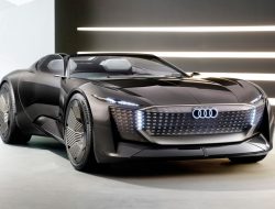 Audi выпустила 632-сильный концепт-трансформер с автопилотом