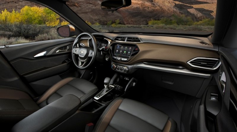 
            Chevrolet привез в Россию новый Trailbalzer. Известны цены
        