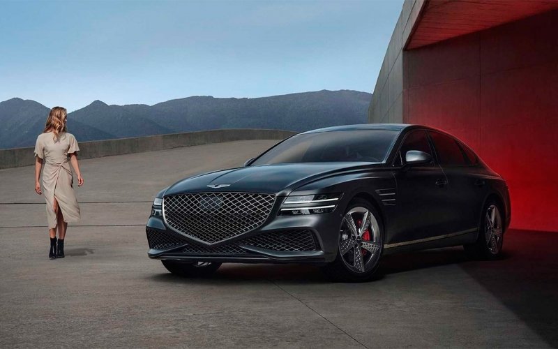 
            Genesis рассказал о спортивной версии седана G80
        
