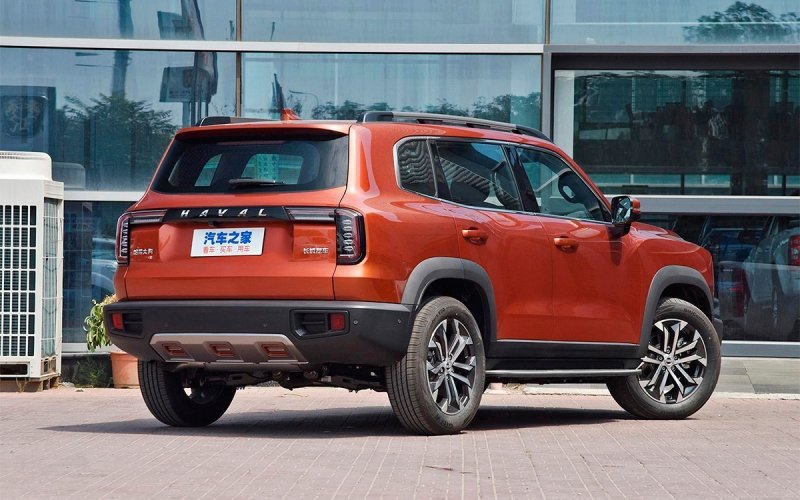 
            Haval привезет в Россию внедорожник Big Dog. Новые подробности
        