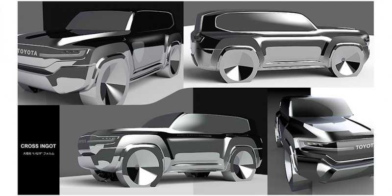 
            Toyota показала невоплощенные эскизы Land Cruiser 300
        