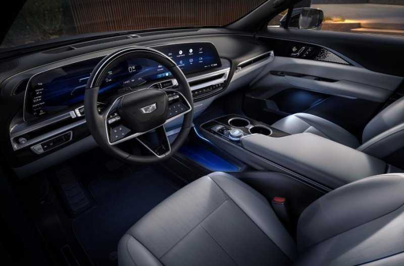 Электрический Cadillac Lyriq: раскрыта цена и дата старта продаж