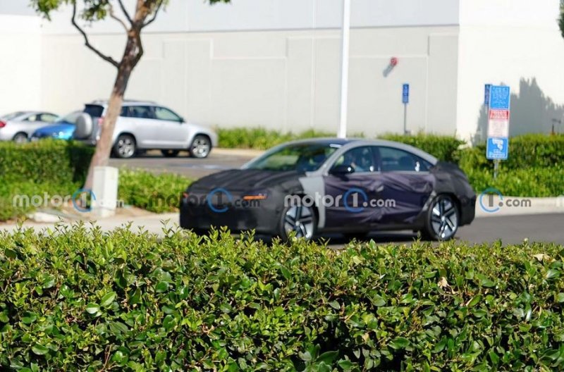 Электроседан Hyundai Ioniq 6 готовится к премьере: новые фотографии