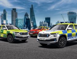 Обновленный Skoda Kodiaq подготовили к службе в полиции и скорой помощи
