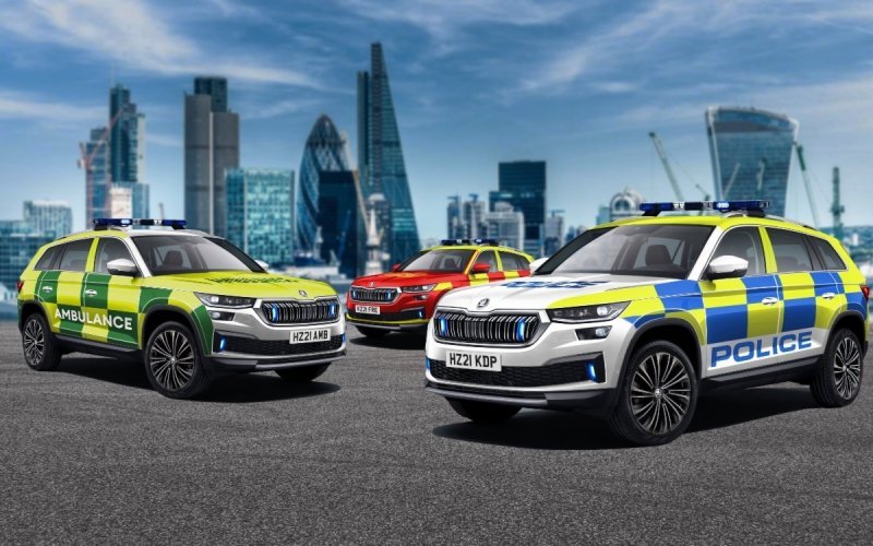
            Обновленный Skoda Kodiaq подготовили к службе в полиции и скорой помощи
        