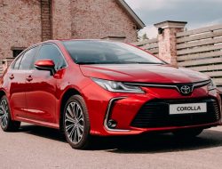 Toyota продала 50-миллионный экземпляр модели Corolla