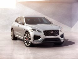 Jaguar модернизировал кроссовер F-Pace и добавил ему новую версию