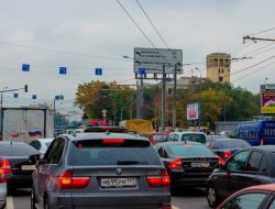 Власти Москвы спрогнозировали 9-балльные пробки в сентябре
