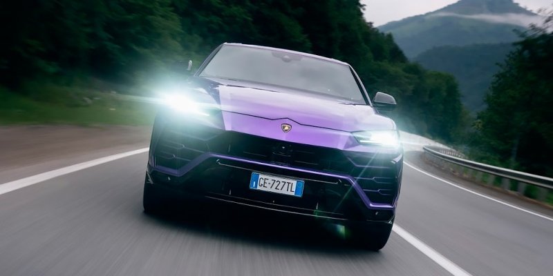 
            Секрет супергероя. Тест-драйв Lamborghini Urus в горах
        