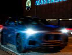 Maserati представит конкурента Porsche Macan в ноябре