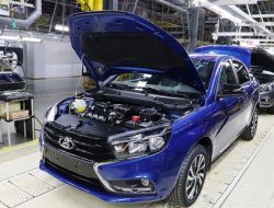 АвтоВАЗ приостановит производство на неделю из-за нехватки компонентов