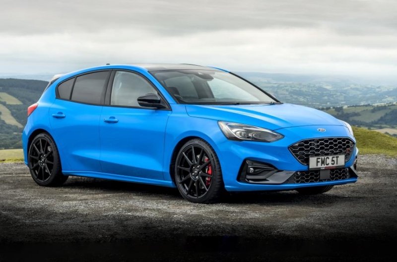 Ford Focus ST получил драйверскую версию с регулируемой подвеской