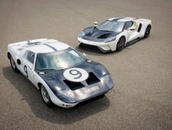 Ford посвятил новую версию суперкара GT гоночному прототипу 1964 года