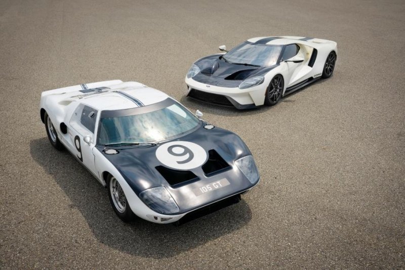 Ford посвятил новую версию суперкара GT гоночному прототипу 1964 года