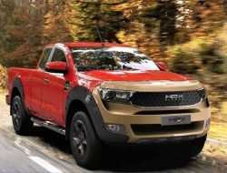 Ford Ranger превратили в водородный пикап, который может добраться до Европы
