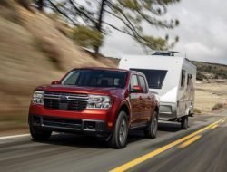 Ford раскрыл количество предзаказов пикапа Ford Maverick за три месяца