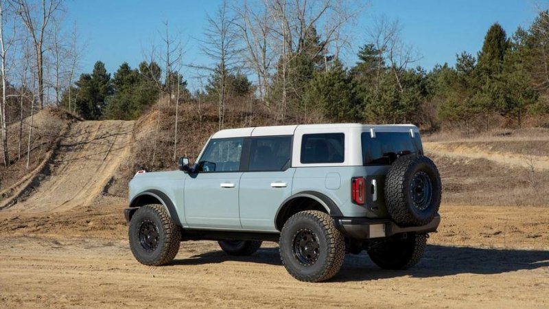 Ford всё-таки заменит крыши на Bronco из-за жалоб покупателей