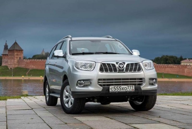 Foton прекратил продажи легковых автомобилей в России