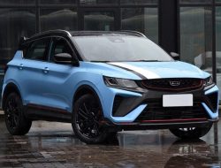 Geely начала продажи обновленного кроссовера Coolray