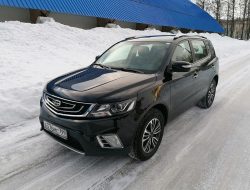 Geely оставила россиян без доступного кроссовера Emgrand X7