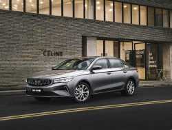 Geely показала недорогой седан Emgrand, который появится и в России