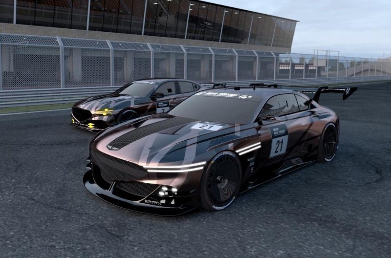 Genesis представил гоночный G70 и другие машины для игры Gran Turismo