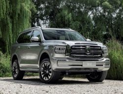 Great Wall показал новый рамный внедорожник — конкурента Land Cruiser