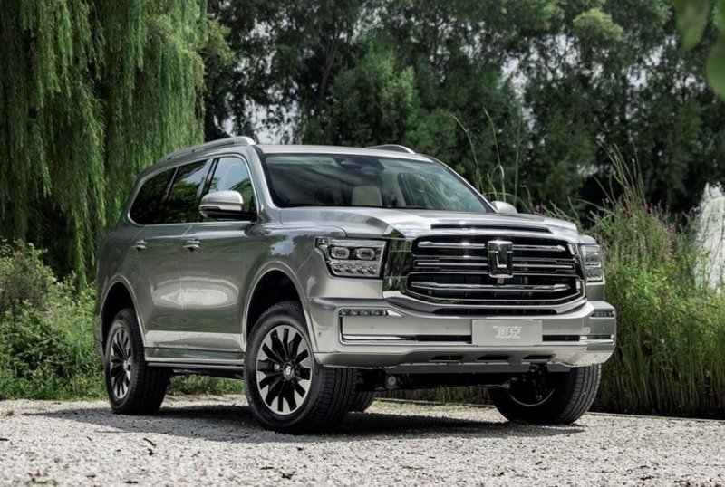 Great Wall показал новый рамный внедорожник — конкурента Land Cruiser